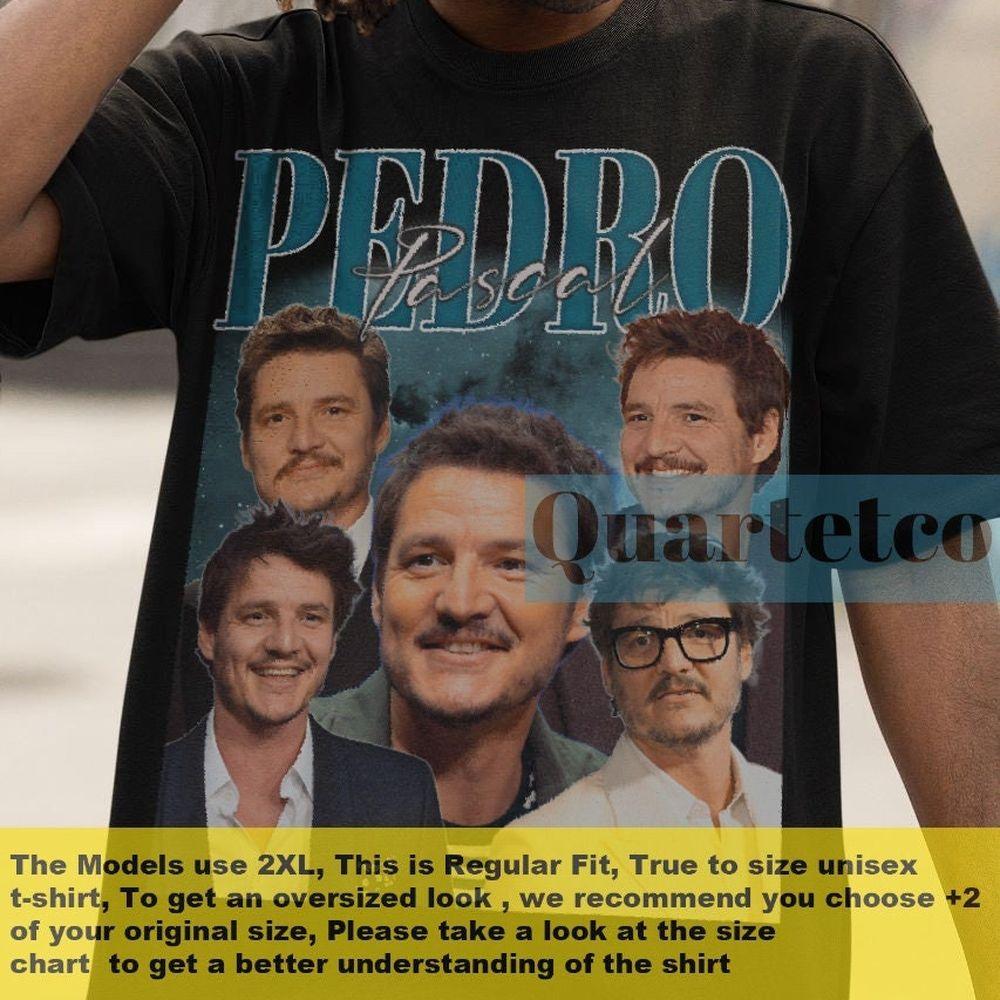 Pedro Pascal Daddy 9 Vuitino Apparel